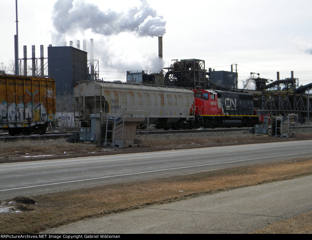CN 9515 Working Bemis